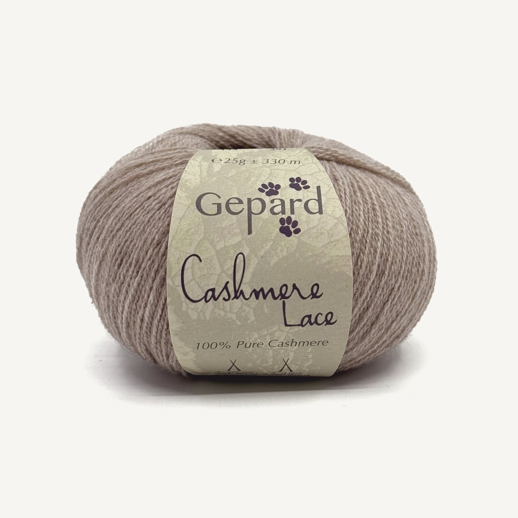 Cashmere Lace beige melange [144B]