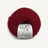 Cashmere Lace mørk rød [336B]