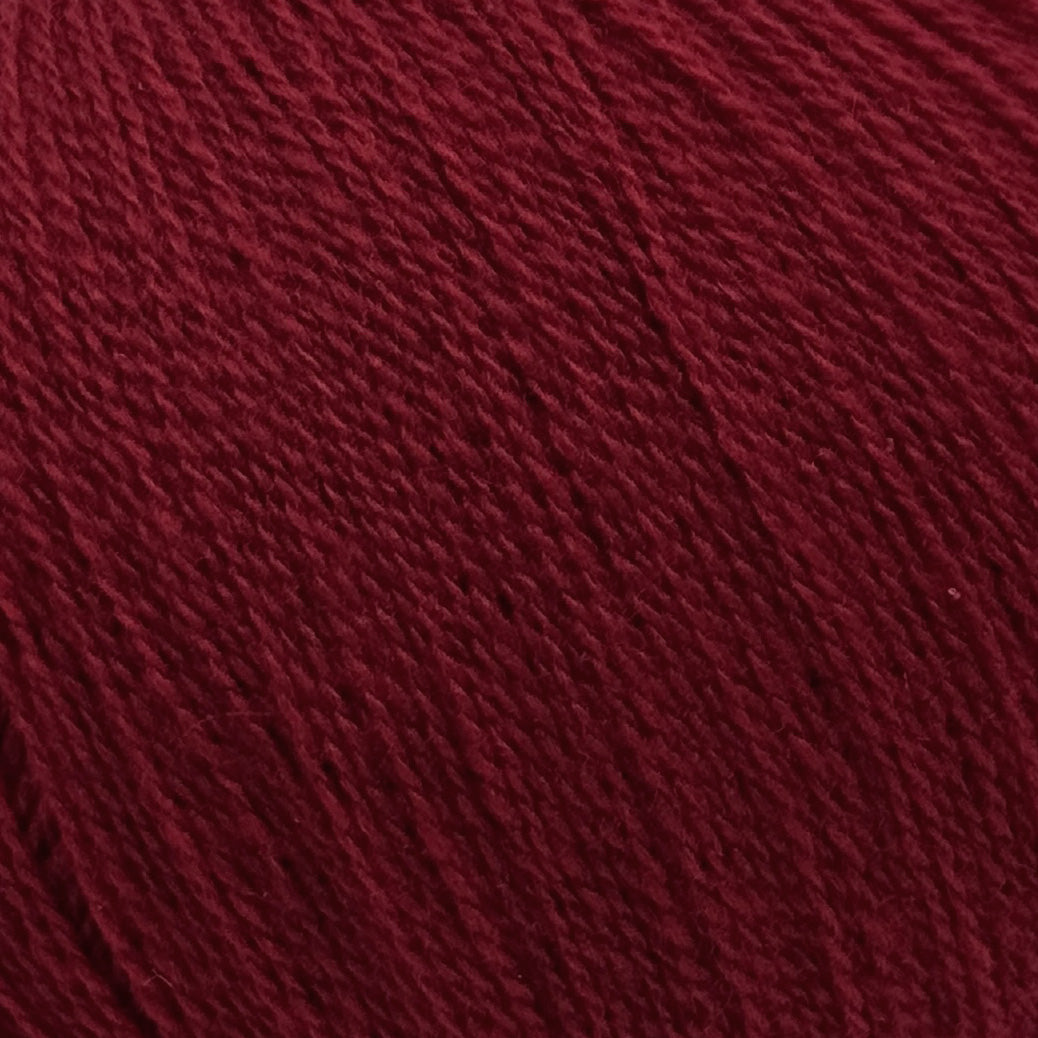 Cashmere Lace dyb rød [336B]