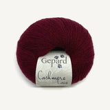 Cashmere Lace vinrød melange [470B]