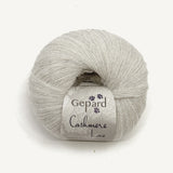 Cashmere Lace lys grå melange [520B]