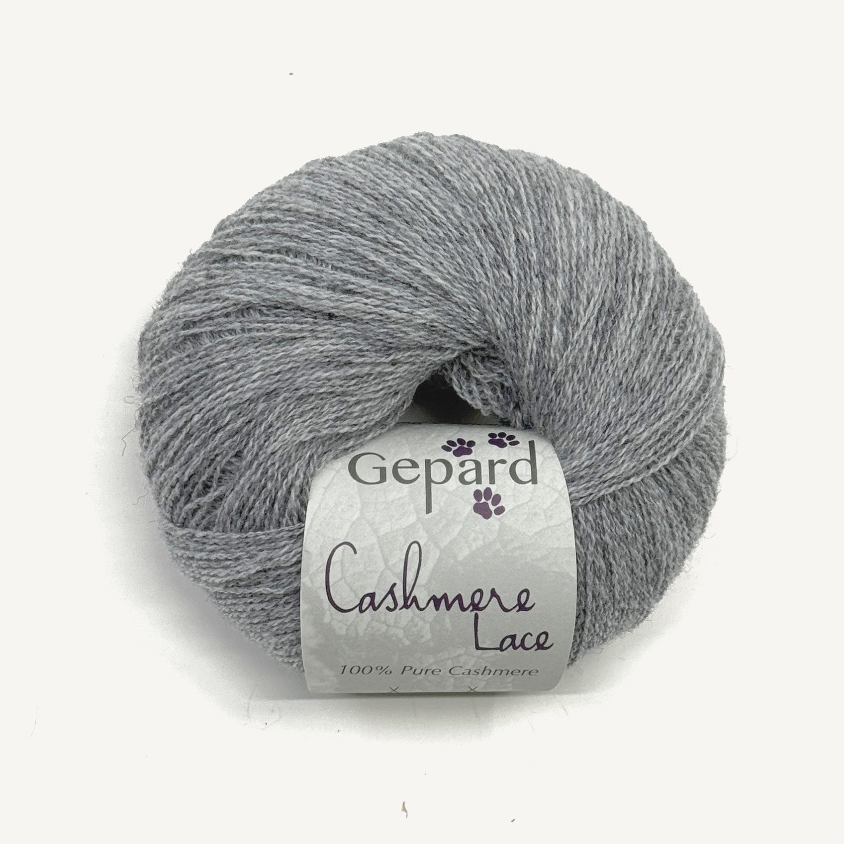 Cashmere Lace mellemgrå melange [540B]