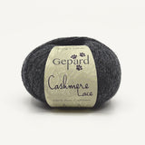 Cashmere Lace mørk grå melange [570B]