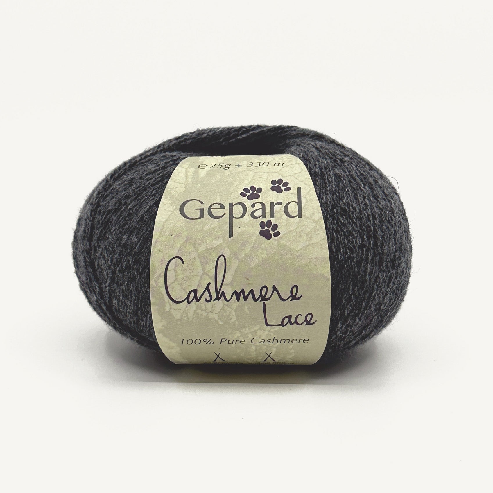 Cashmere Lace mørk grå melange [570B]