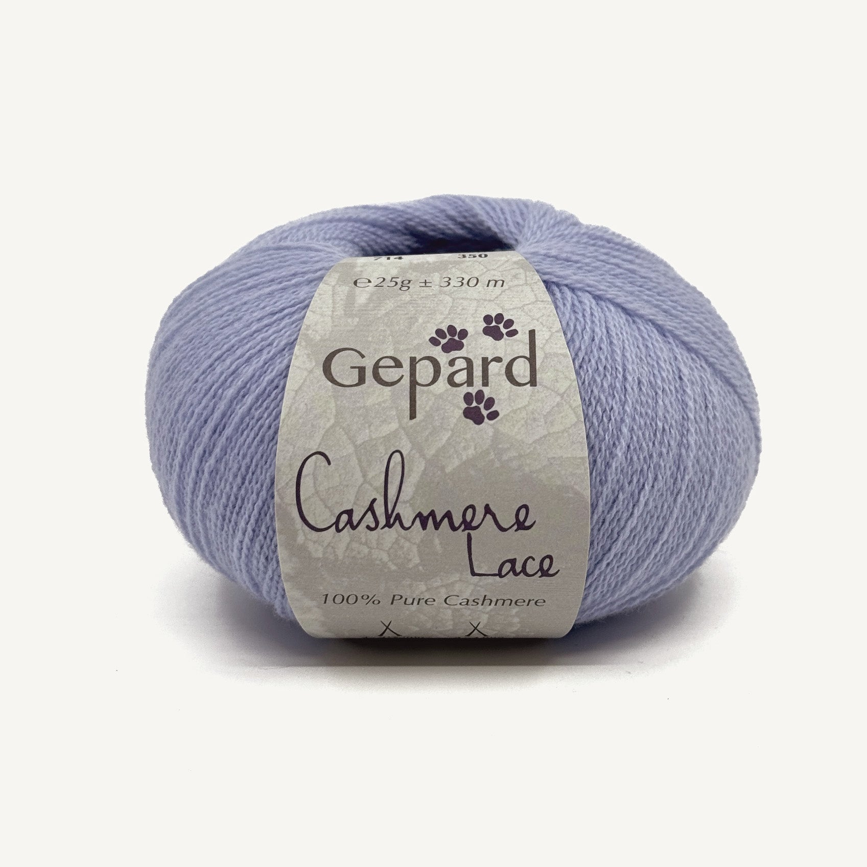 Cashmere Lace lys blå [714B]