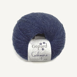 Cashmere Lace mørk blå melange [772B]