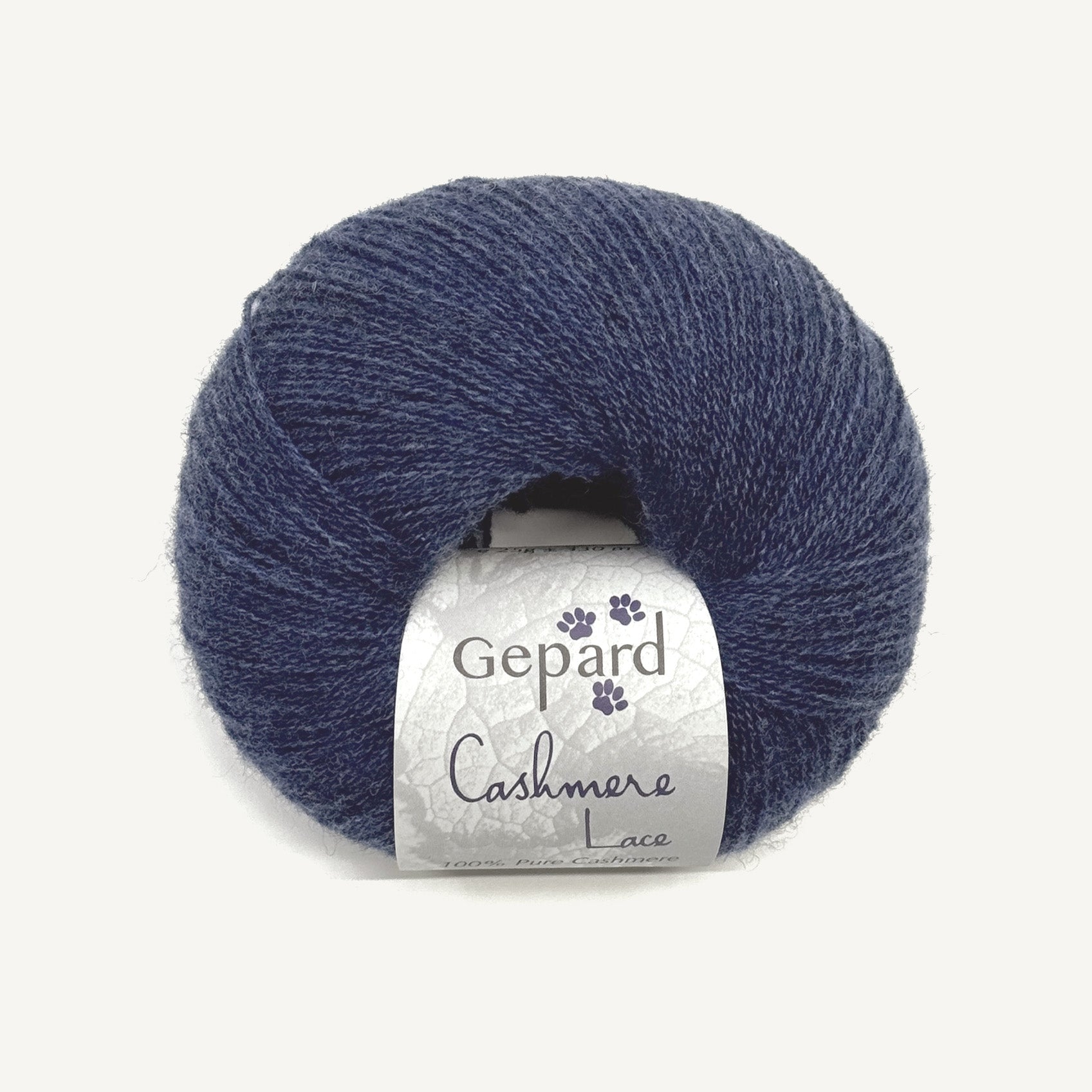 Cashmere Lace mørk blå melange [772B]