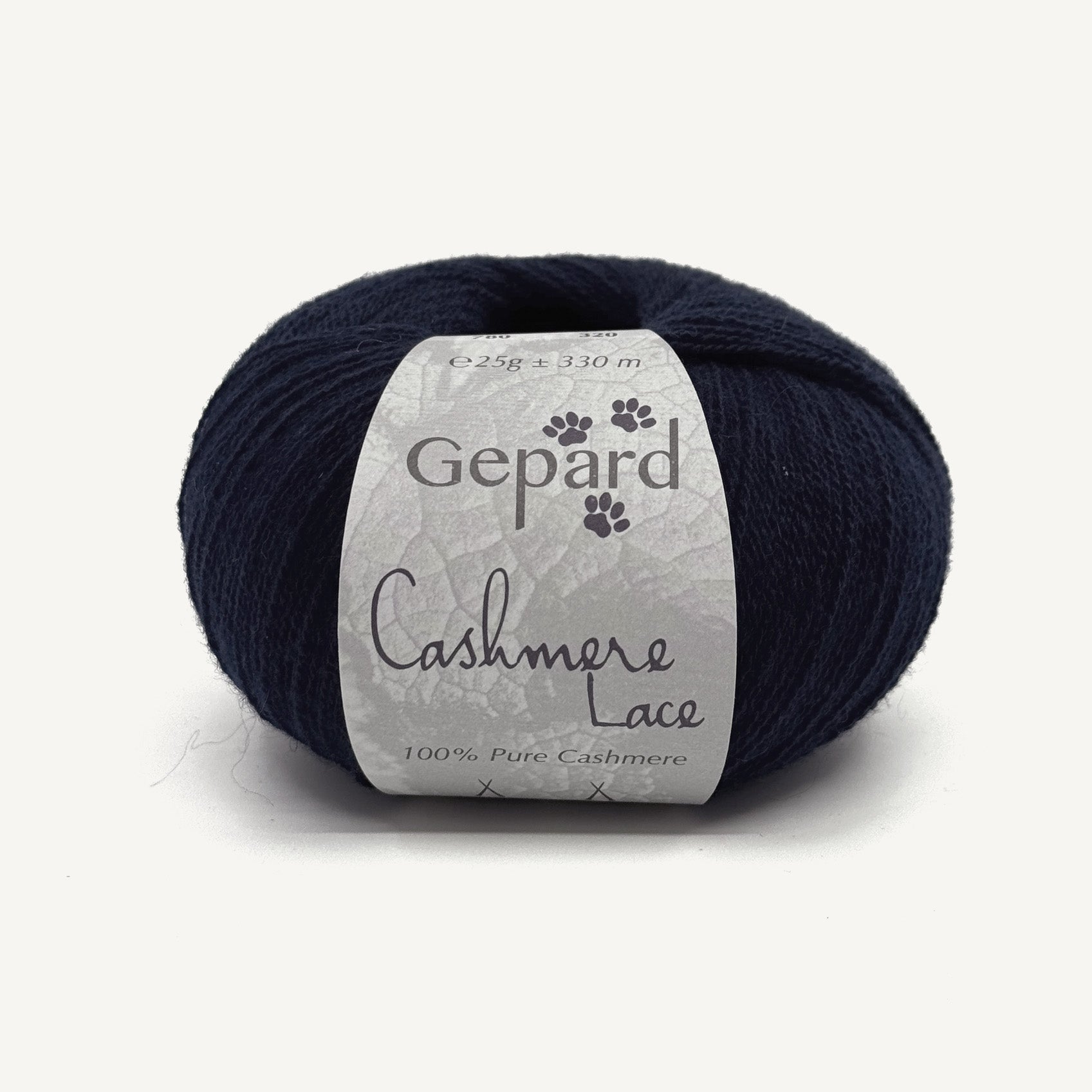 Cashmere Lace mørk marine [780B]