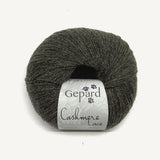 Cashmere Lace khaki melange [870B]