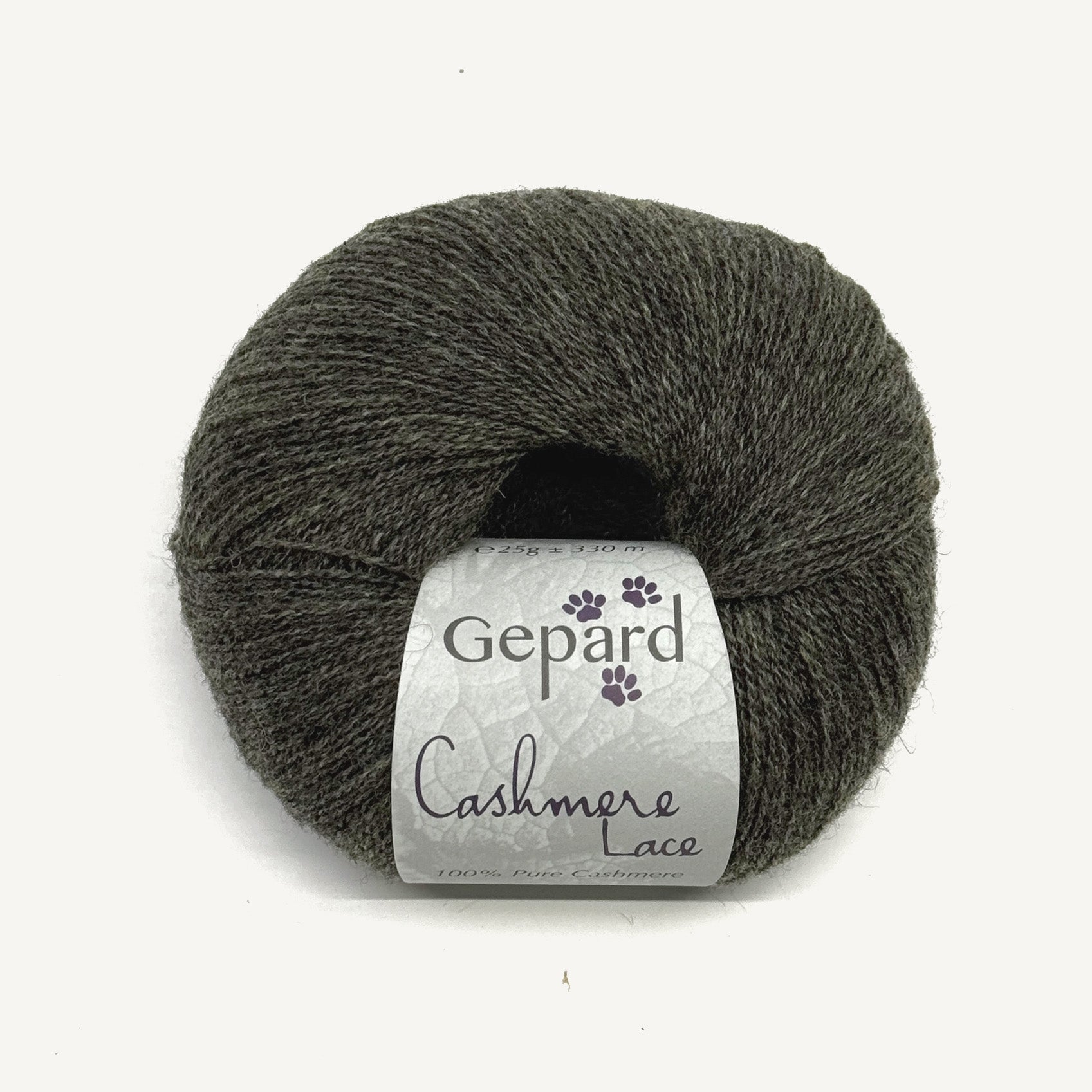 Cashmere Lace khaki melange [870B]