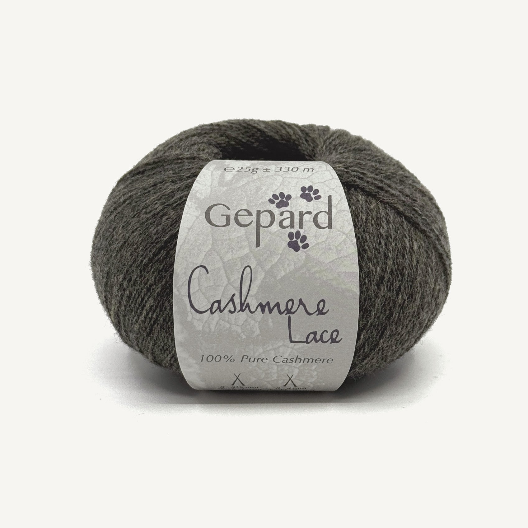 Cashmere Lace khaki melange [870B]