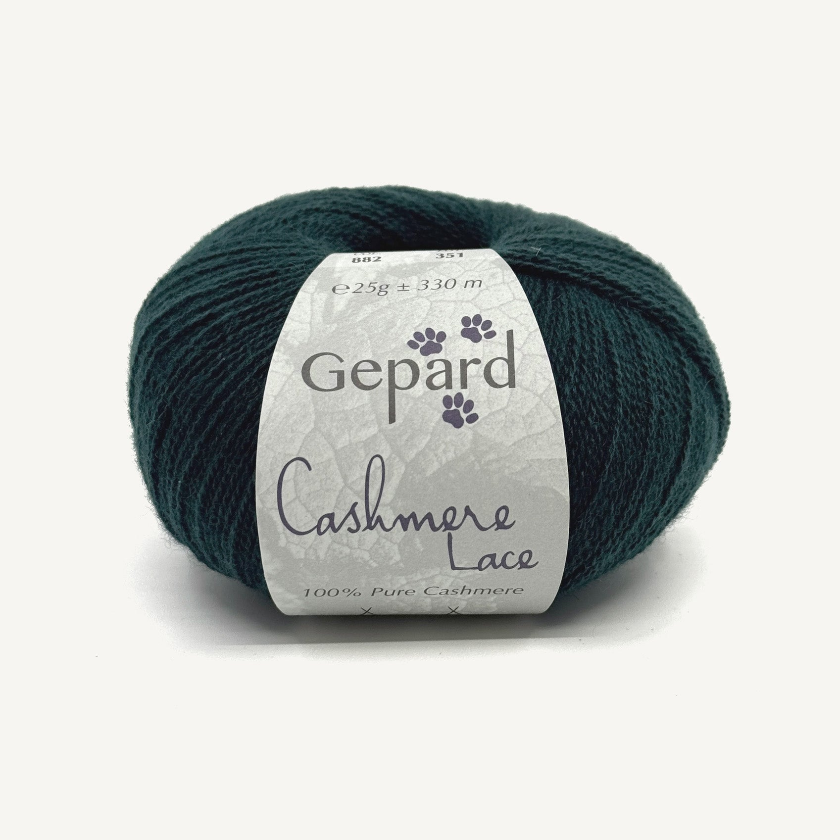 Cashmere Lace grøn natsværmer [882B]