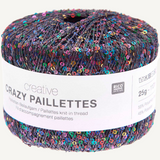 Crazy Paillettes anthracite [02]