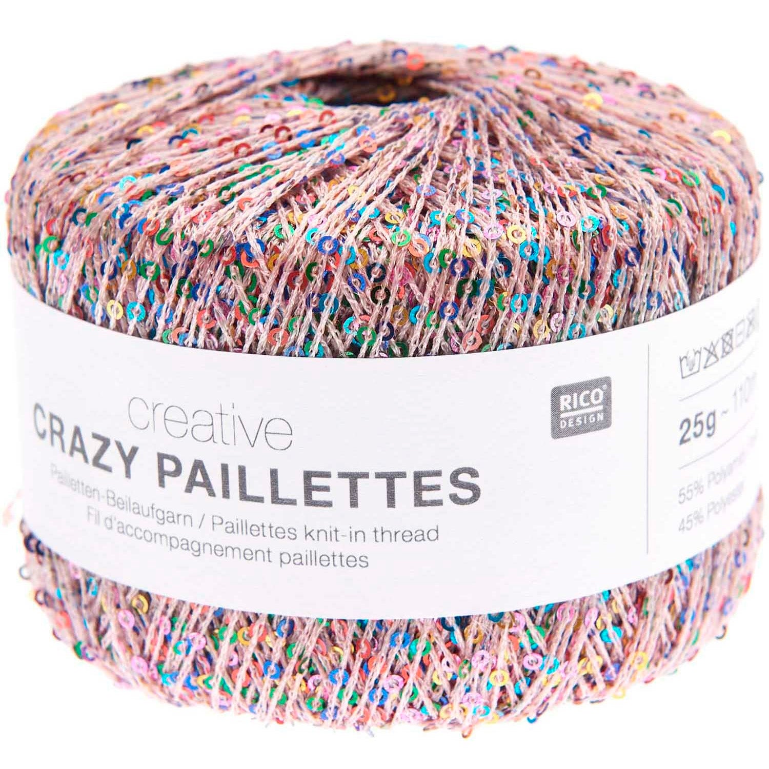 Crazy Paillettes powder [01]