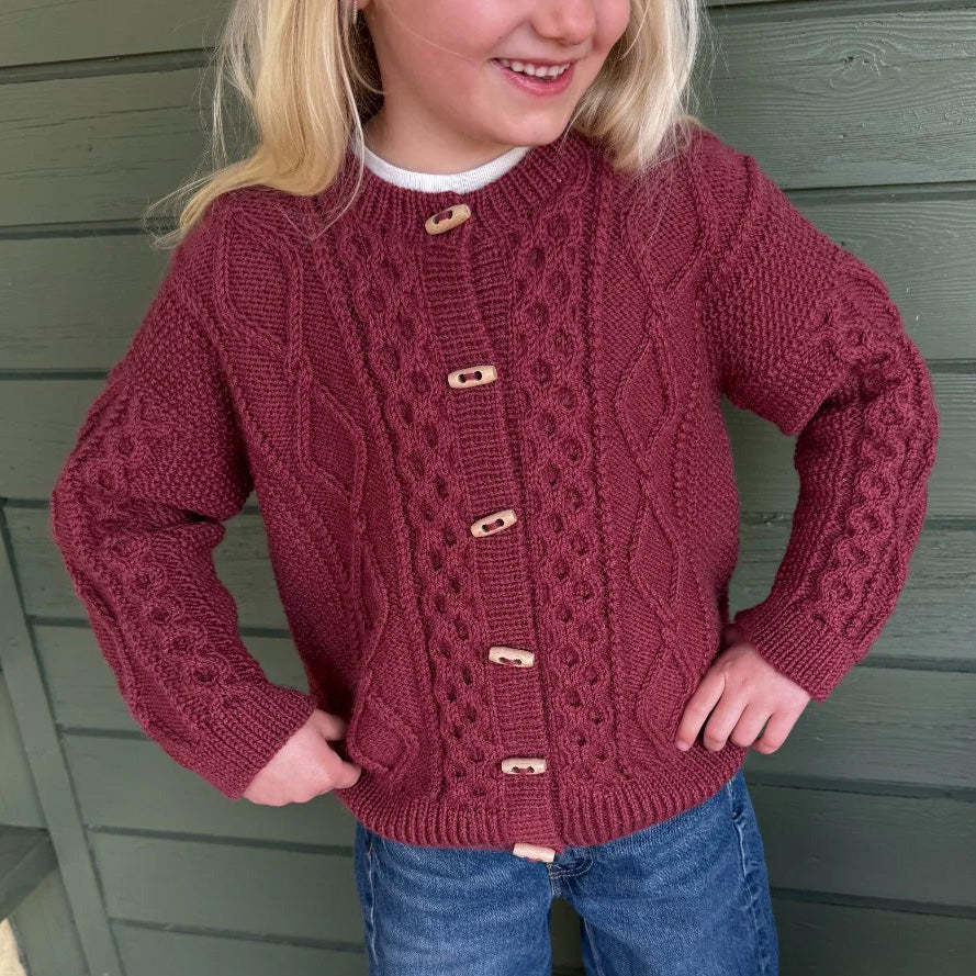 Opskrift på Dagmar Jacket Junior