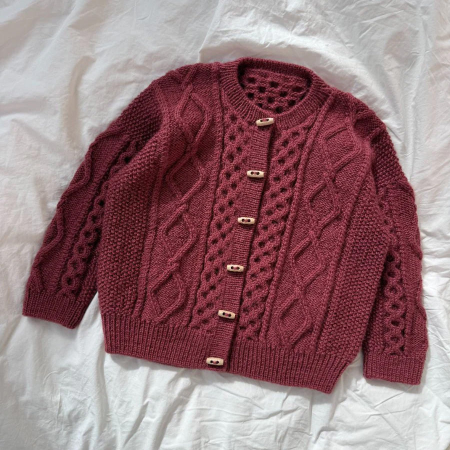 Opskrift på Dagmar Jacket Junior