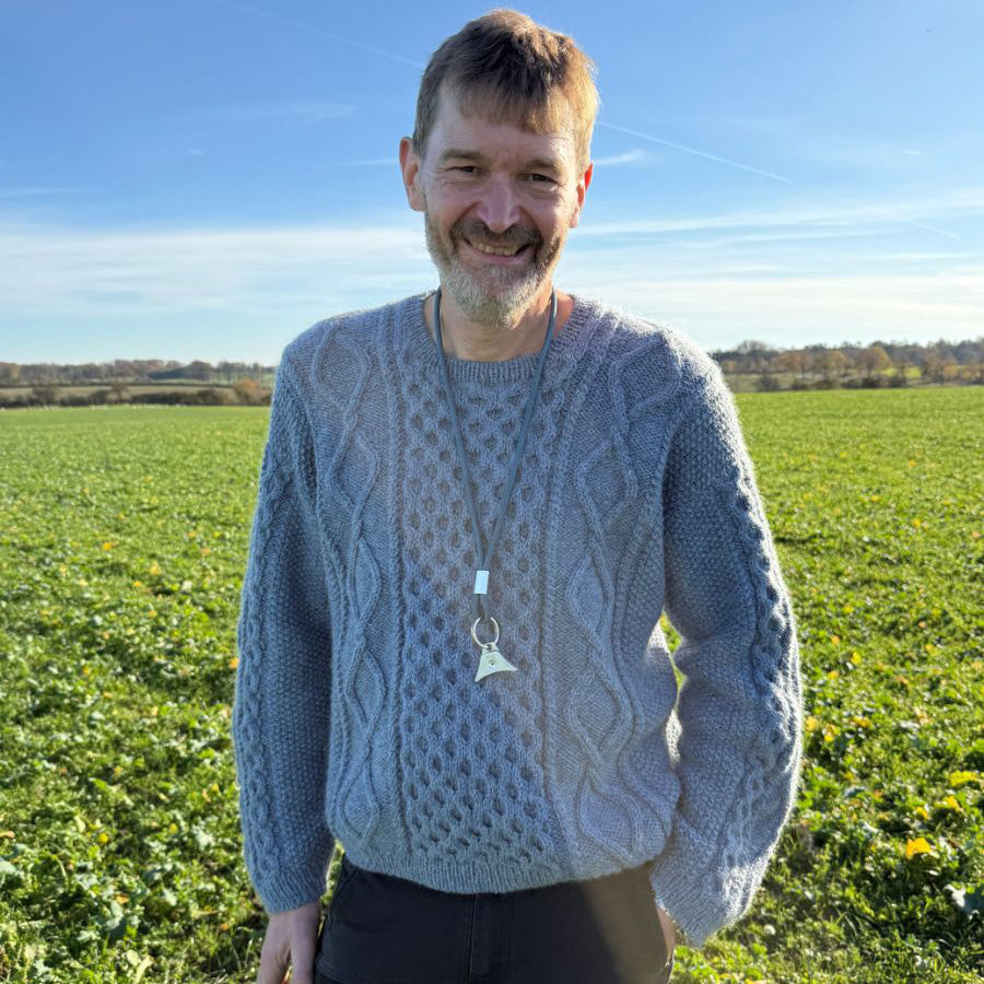 Opskrift på Dagmar Sweater Man