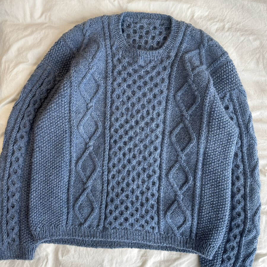 Opskrift på Dagmar Sweater Man