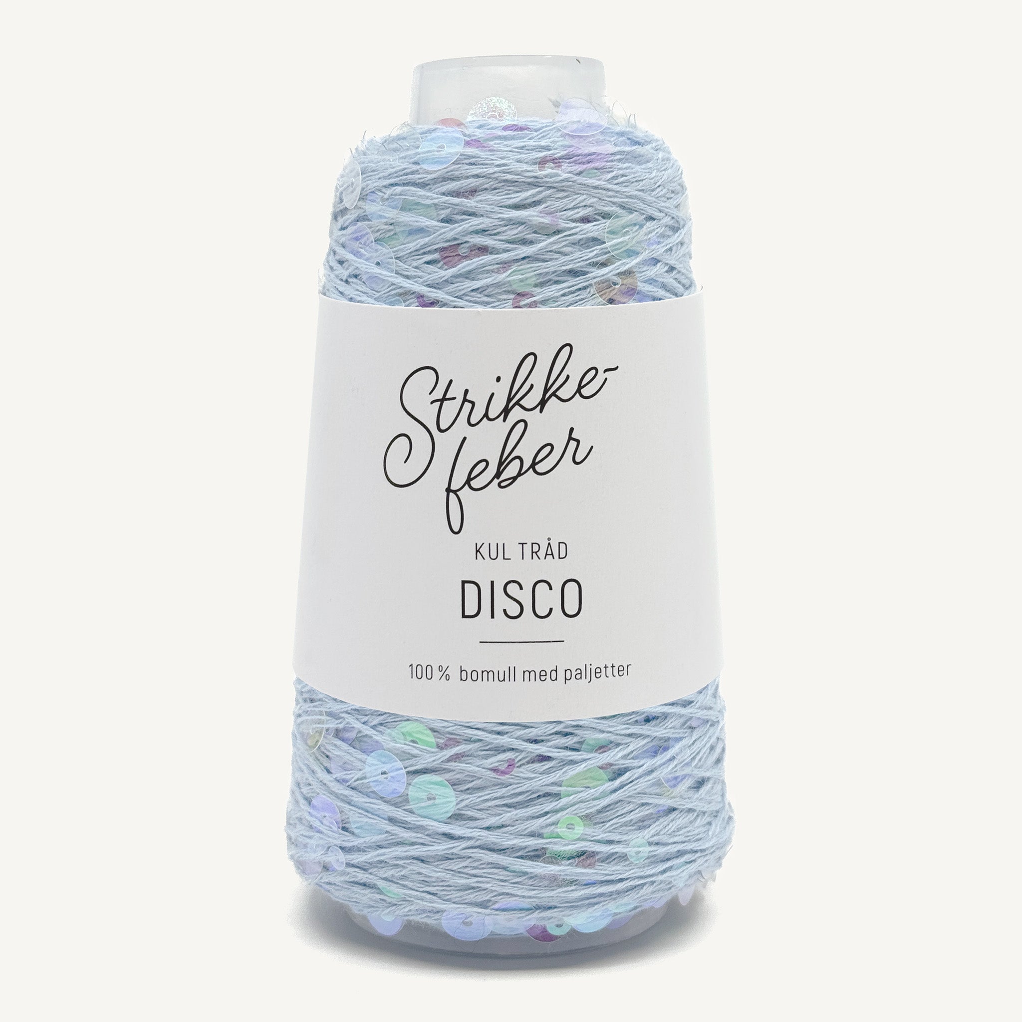 Disco lys blå / transparent [48]