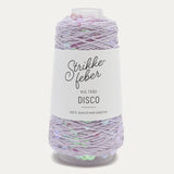 Disco lys lilla / transparent [1375]