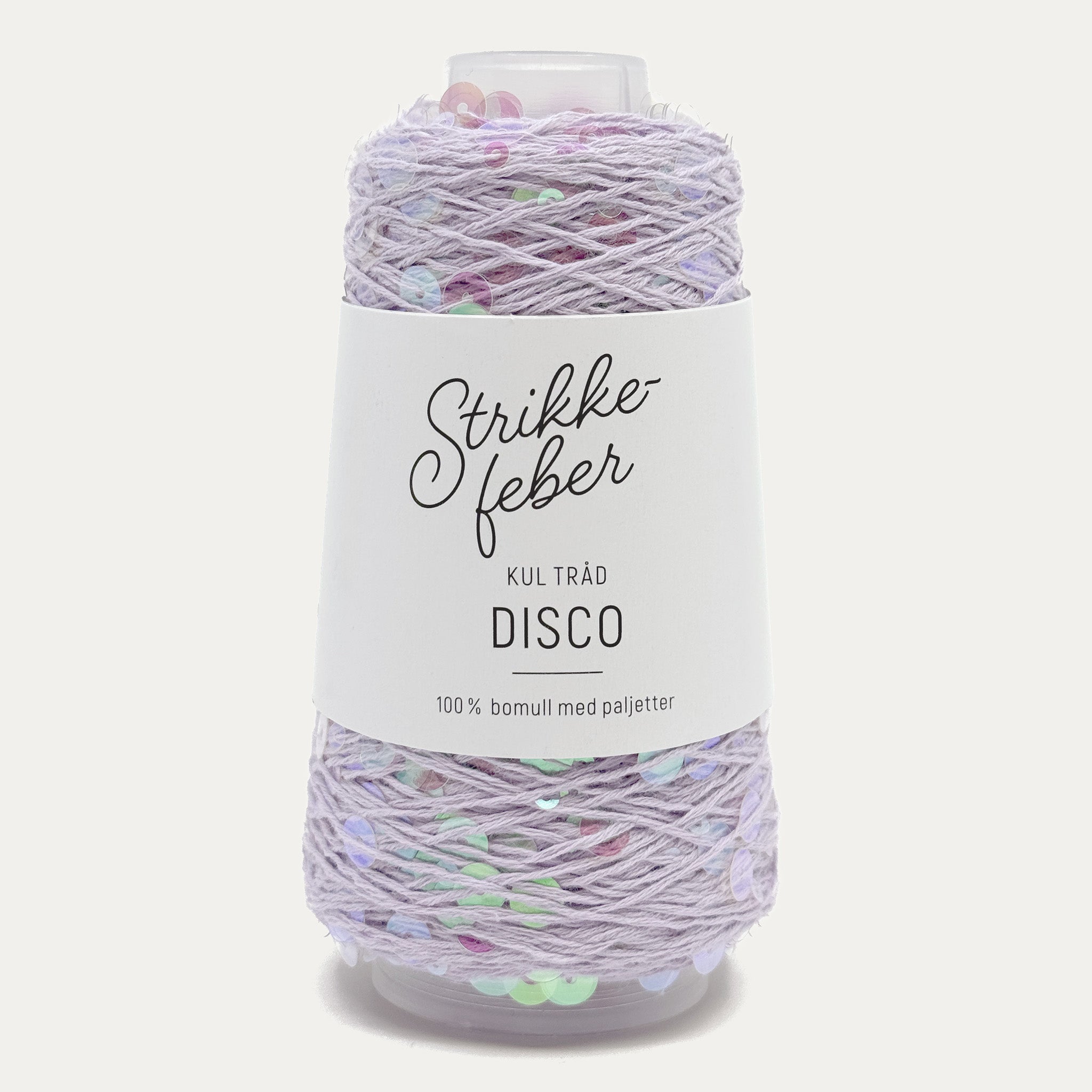 Disco lys lilla / transparent [1375]