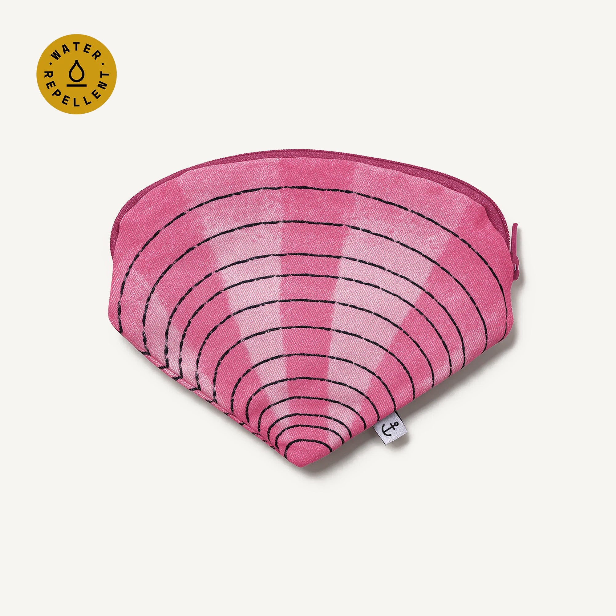 Fiskepung Musling, pink