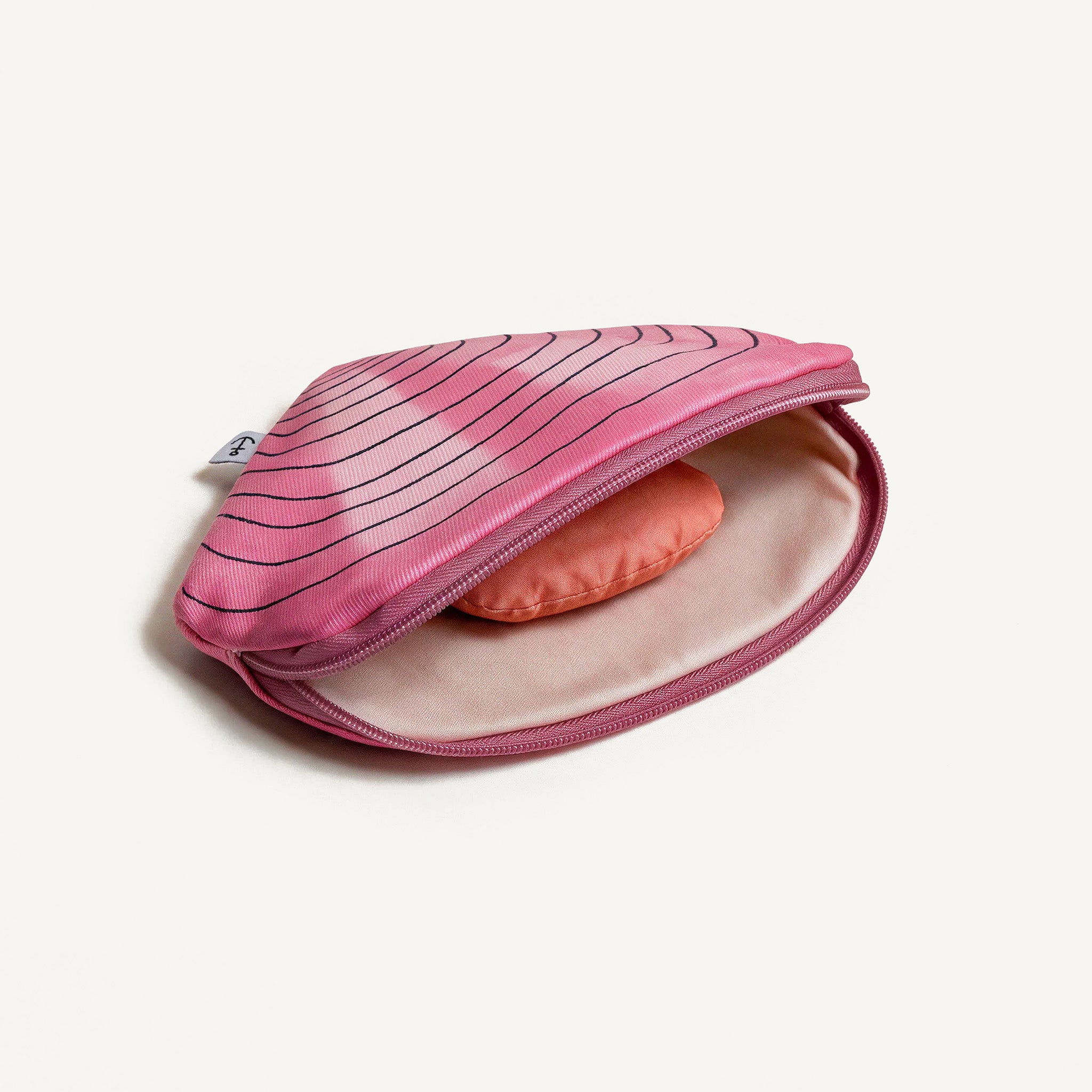 Fiskepung Musling, pink