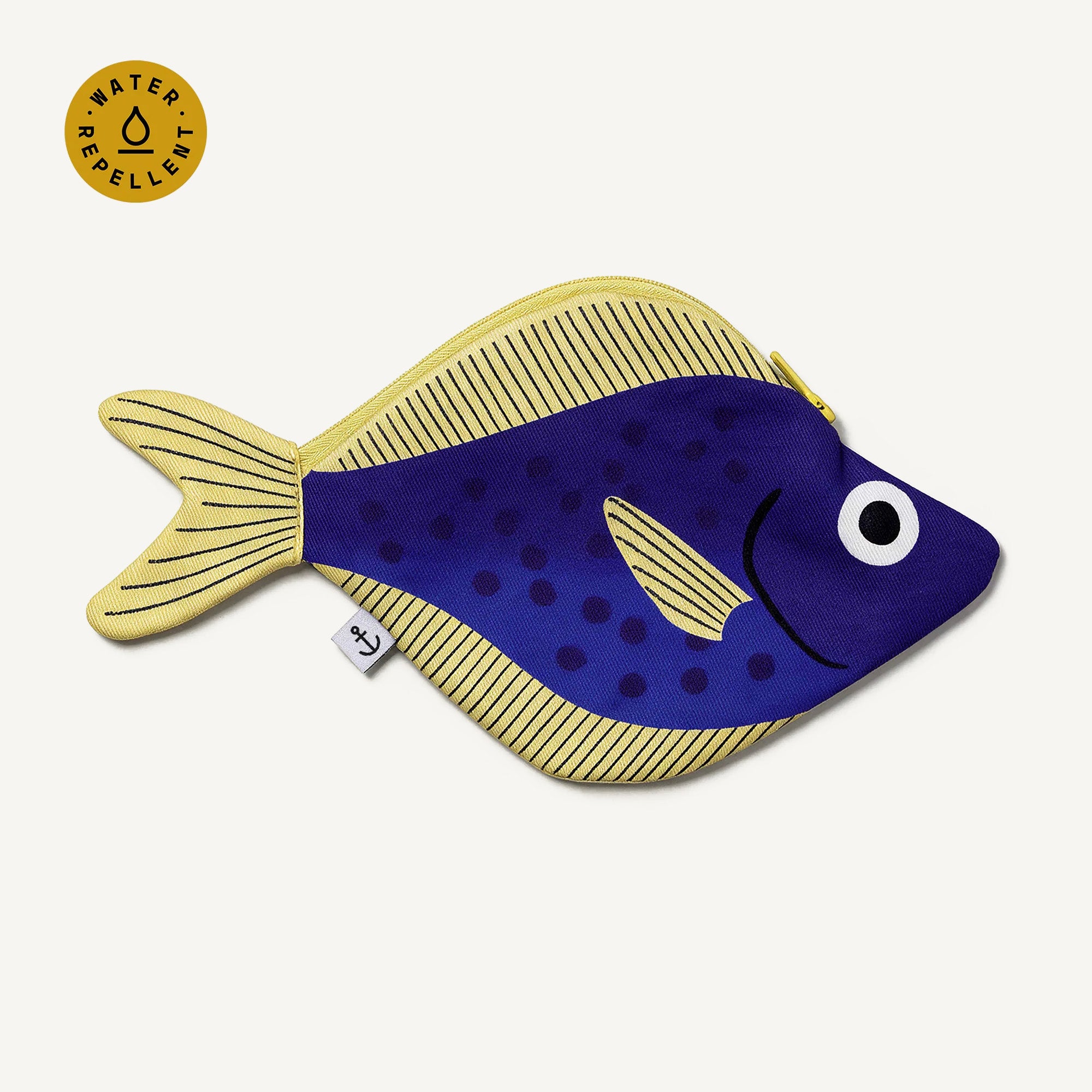 Fiskepung Havbrasen, blå