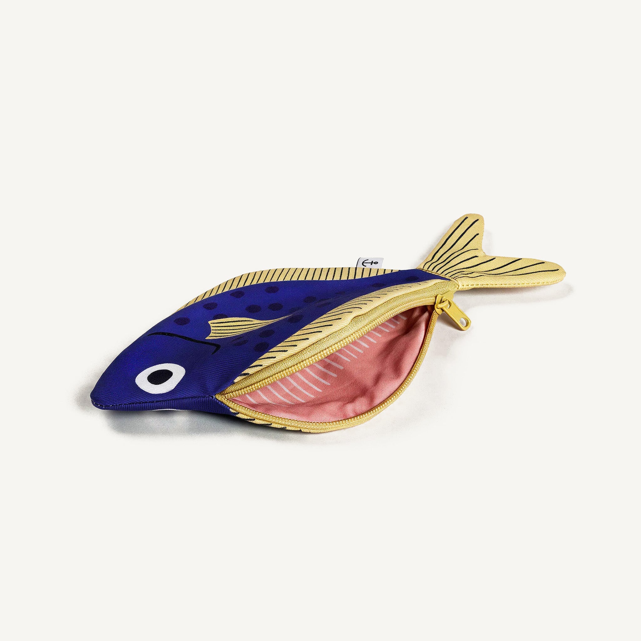 Fiskepung Havbrasen, blå