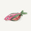 Fiskepung Havbrasen, pink