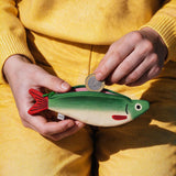 Fiskepung Sardin, grøn