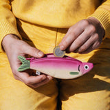 Fiskepung Sardin, pink