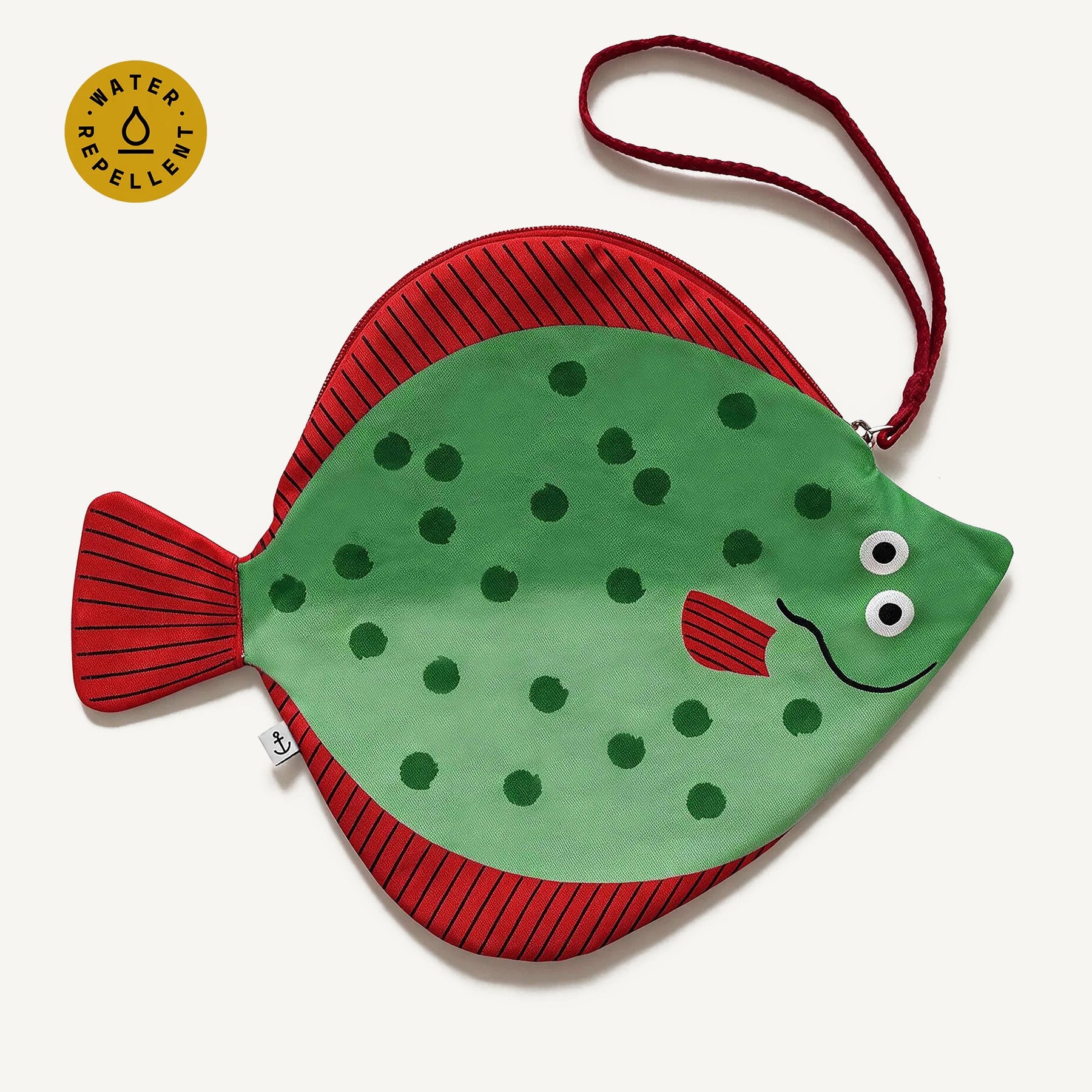 Fiskepung Pighvar, grøn