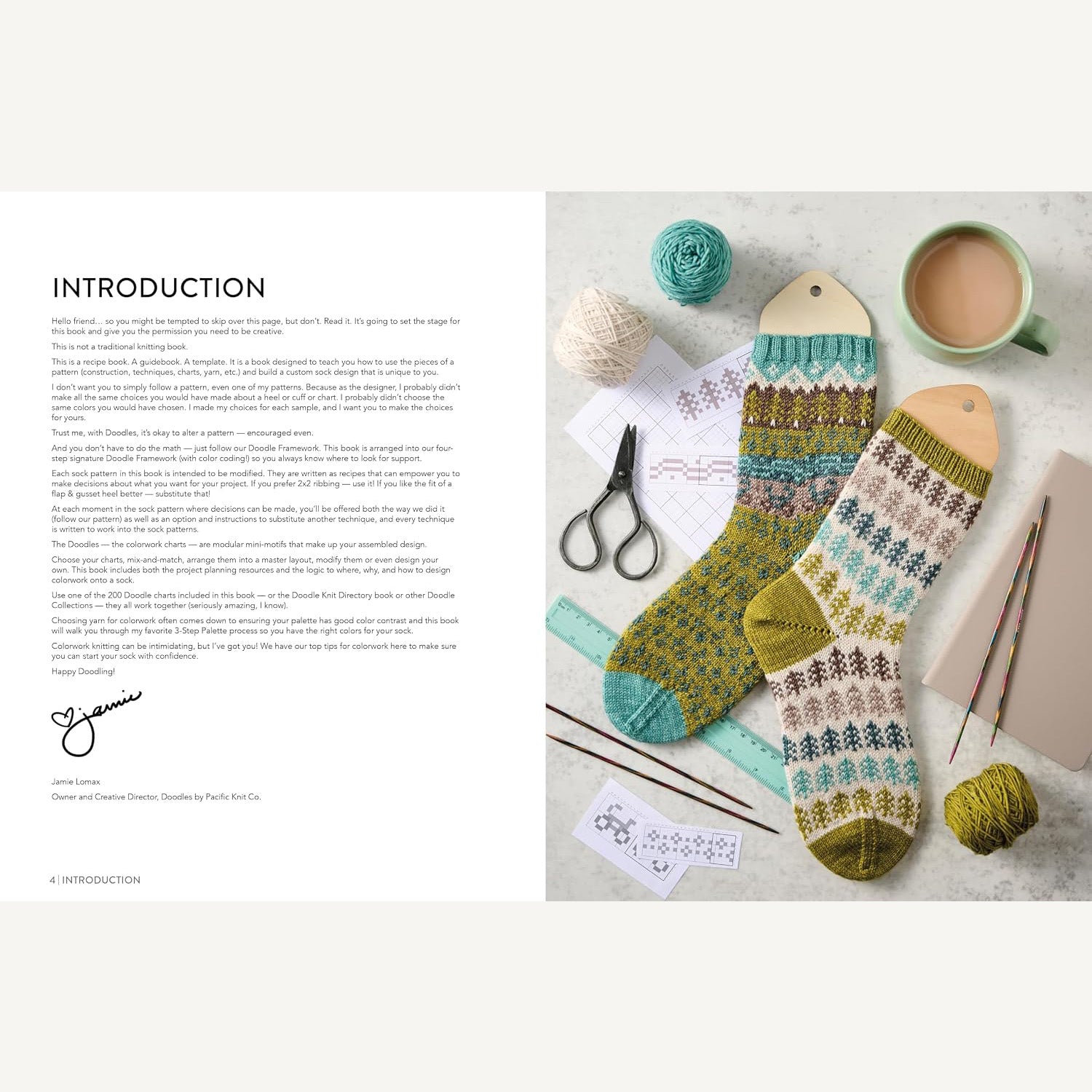 The Doodle Sock Knitting Directory