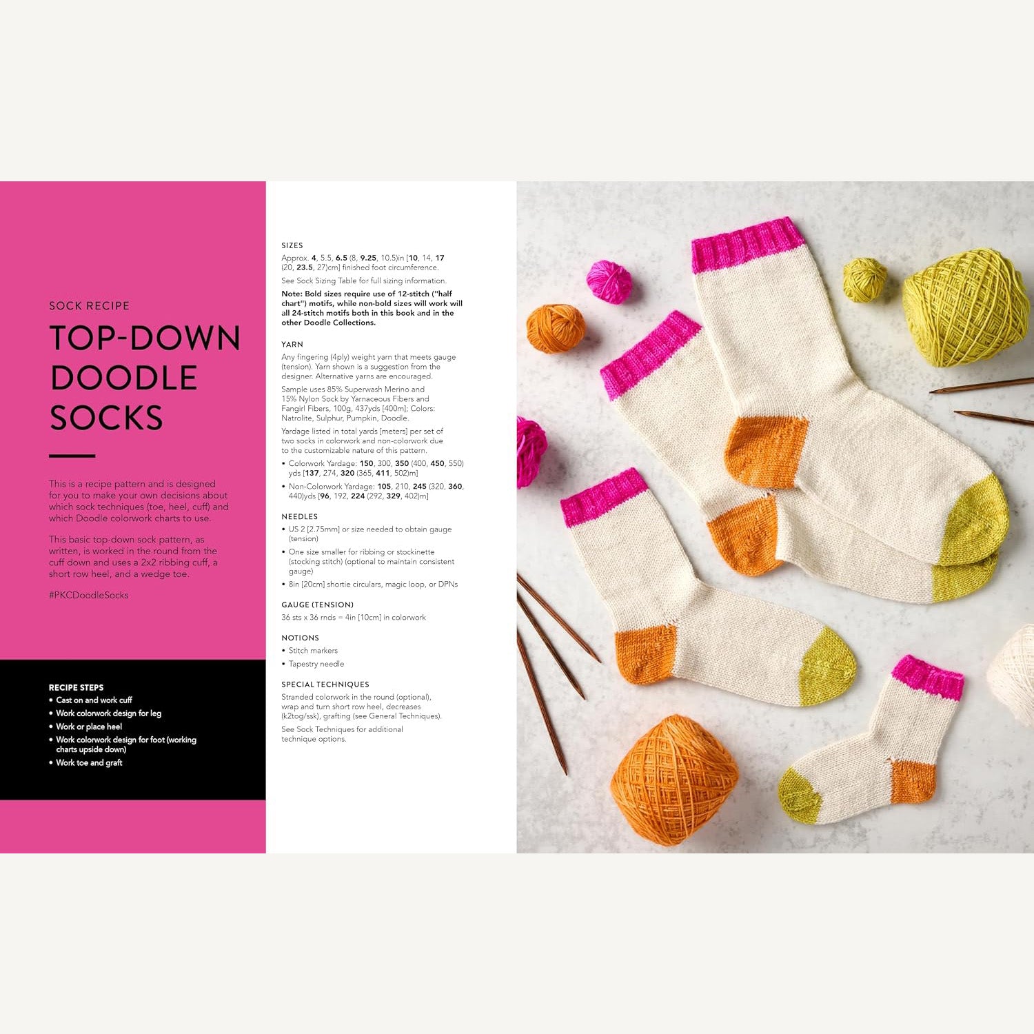 The Doodle Sock Knitting Directory