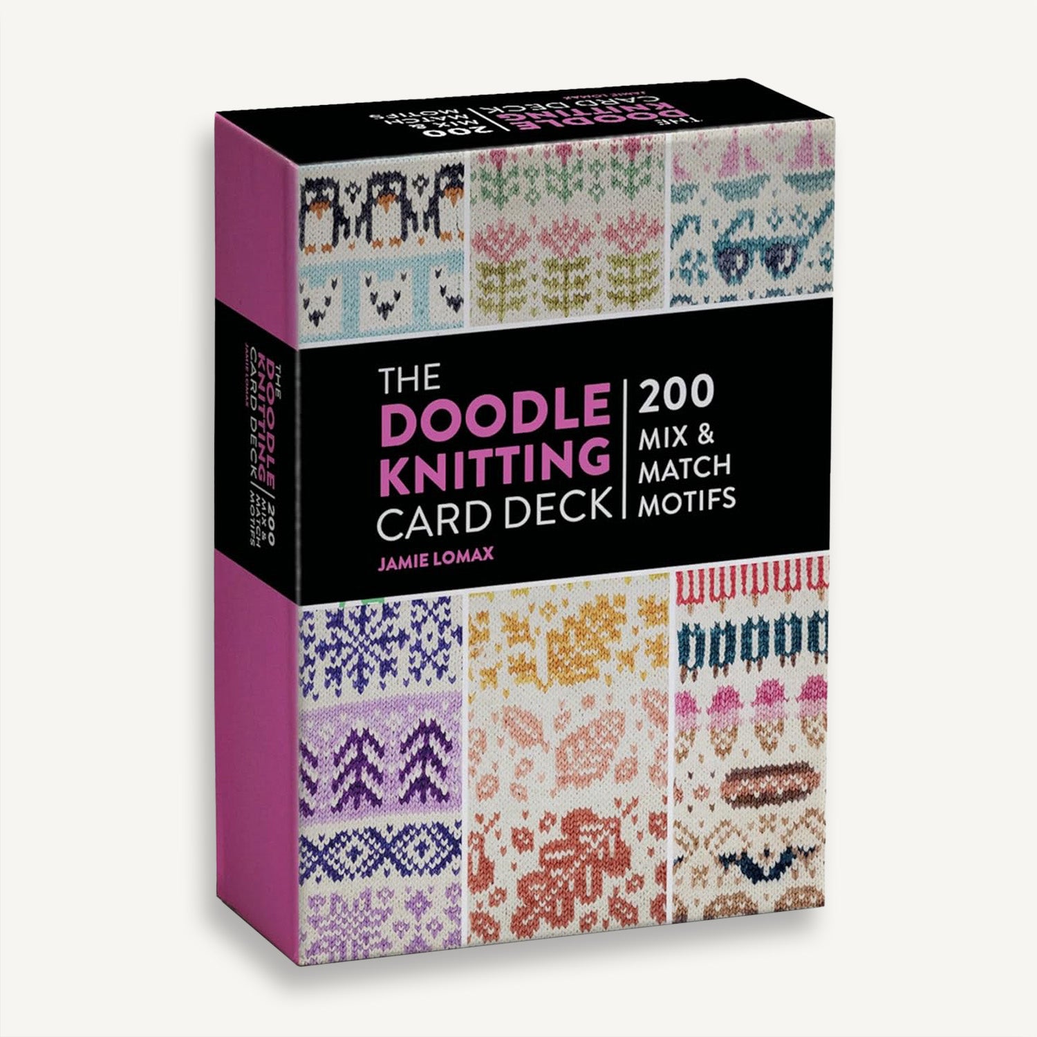 The Doodle Knitting Card Deck