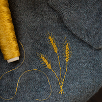 Embroidery on Knit