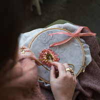 Embroidery on Knit