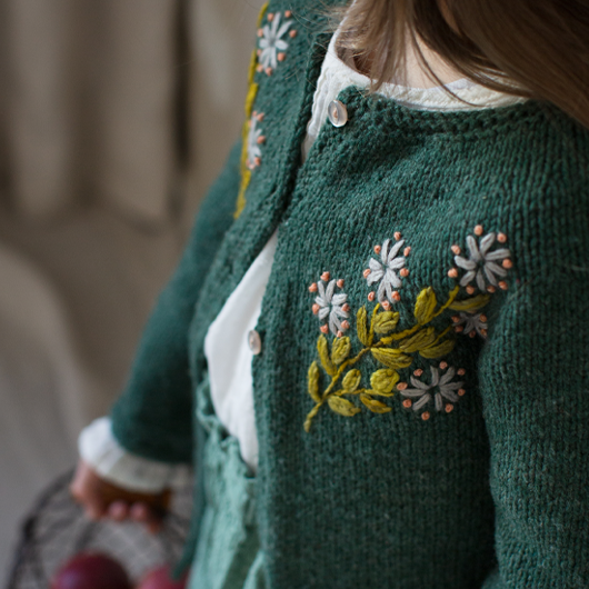 Embroidery on Knit
