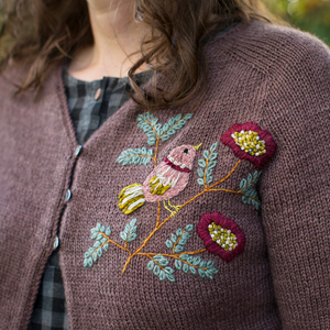 Embroidery on Knit