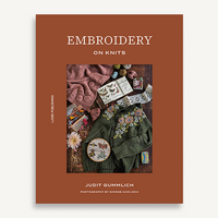 Embroidery on Knit