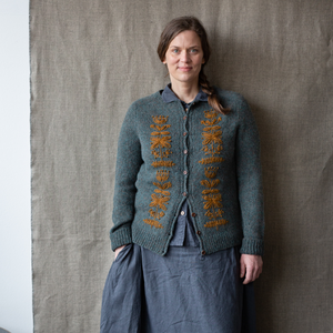 Embroidery on Knit
