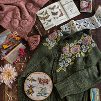Embroidery on Knit