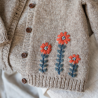 Embroidery on Knit