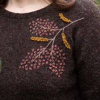Embroidery on Knit