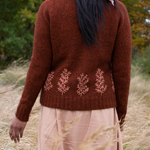Embroidery on Knit