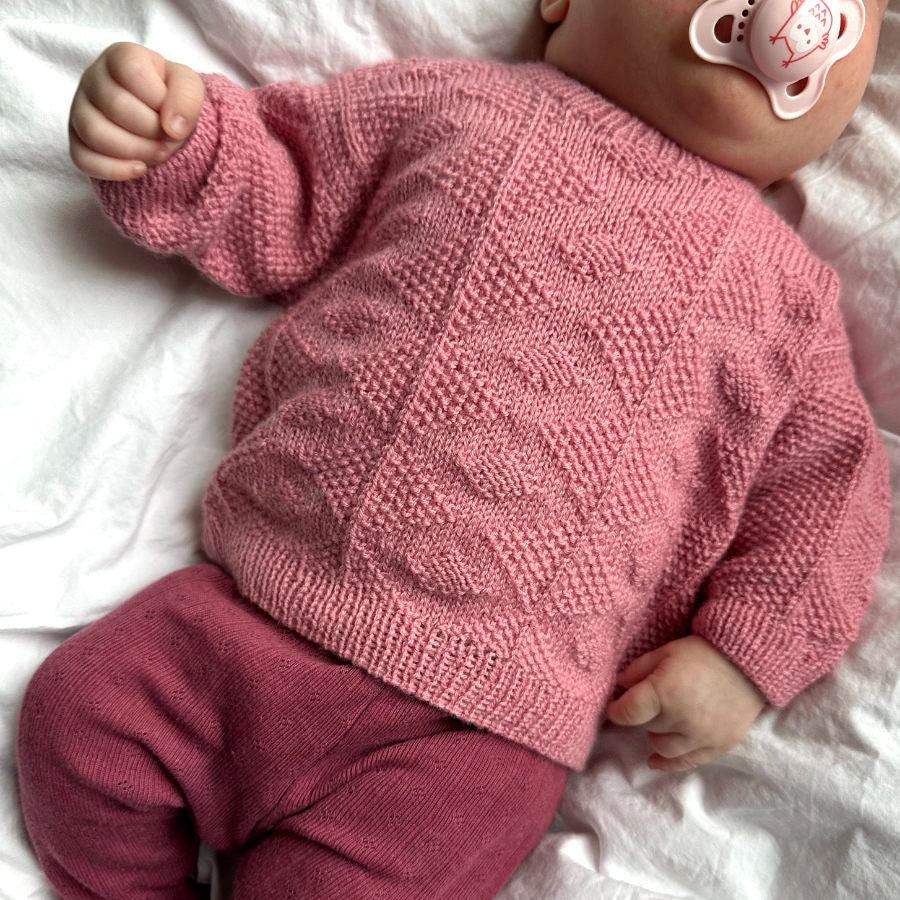 Opskrift på Esther Sweater Baby