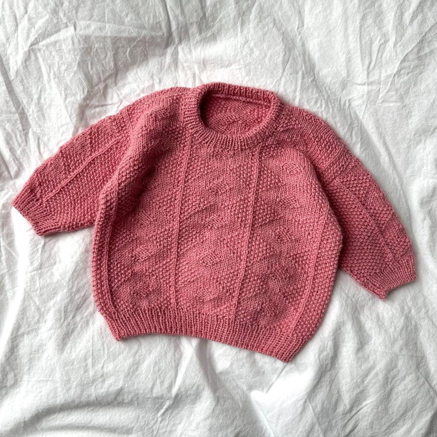 Opskrift på Esther Sweater Baby