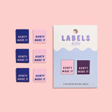 Labels, Aunty Made It - 6 stk