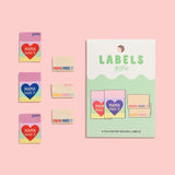 Labels, Mama made it - 6 stk